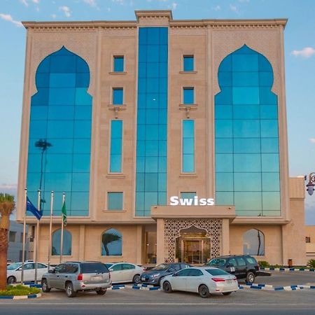 فندق سويس انترناشيونال تبوك المظهر الخارجي الصورة